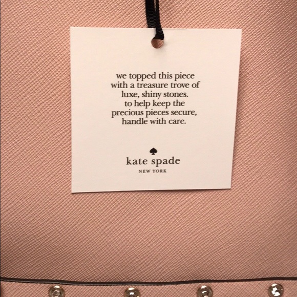 ♠️Large Kate Spade Laurel Way Jeweled Hadlee Bag♠️ - Picture 8 of 8